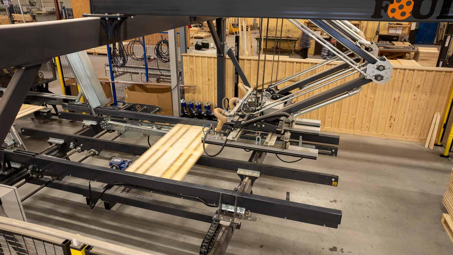 Helpallar i produktion